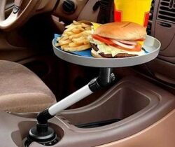 car swivel tray