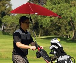 clampable umbrella