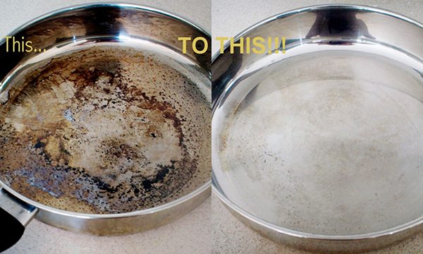cleaning with baking soda 1