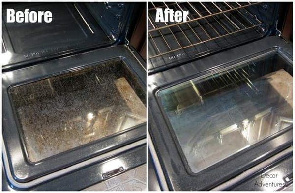 cleaning with baking soda 2