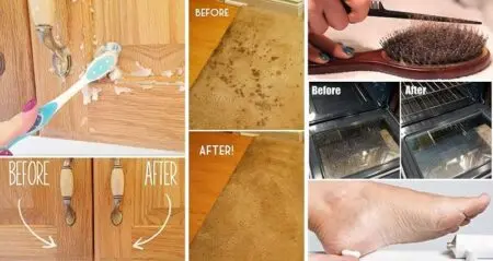 cleaning with baking soda