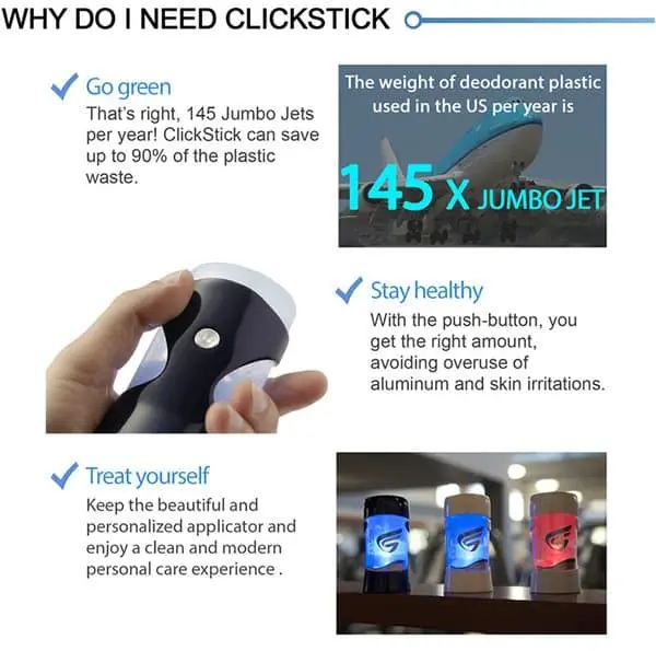 click stick