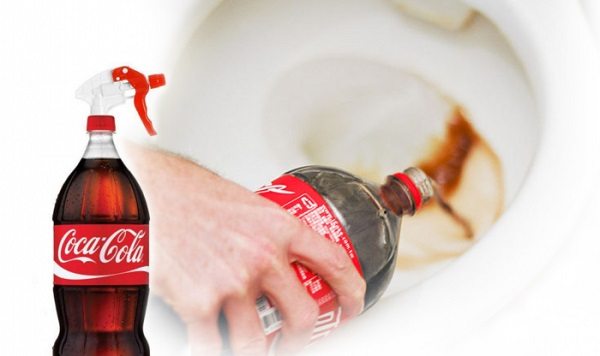 coke toilet cleaner