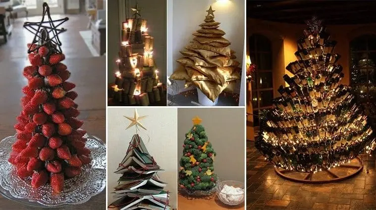 creative christmas tree ideas