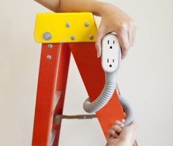 flexible extension cord