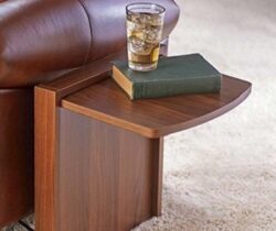 folding end table
