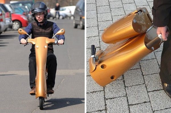 folding scooter