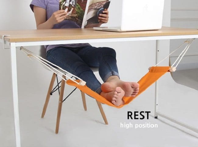 foot hammock rest