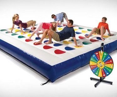 giant inflatable twister