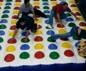 giant inflatable twister adults