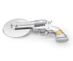 gun pizza cutter