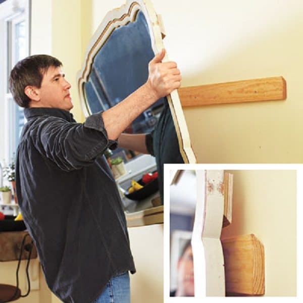 hang heavy items with ease