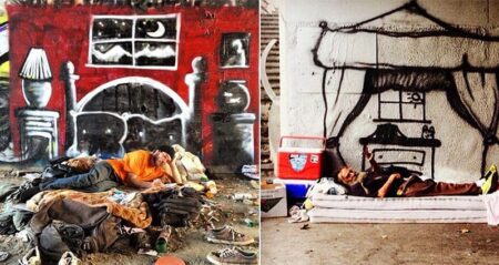 homeless-street art
