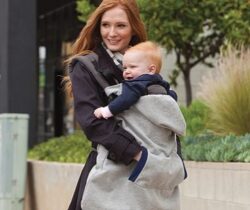 hoodie baby carrier cover