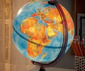 illuminating globe