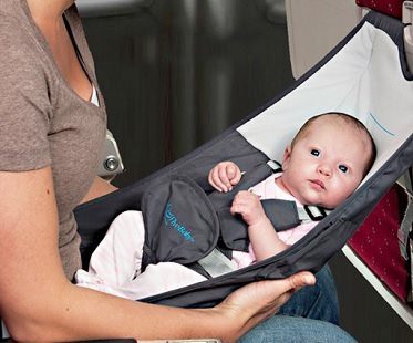 infant airplane seat