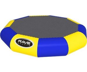 inflatable trampoline plain
