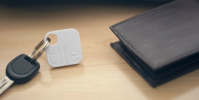 key with tracking device called tile