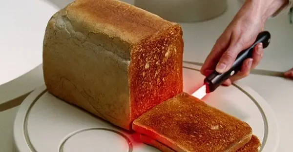 lightsaber toasting knife