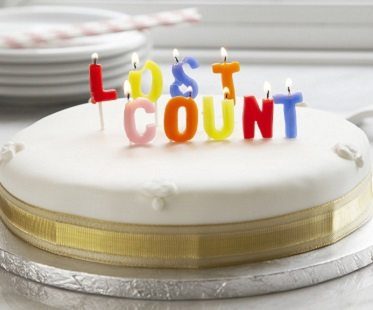lost count birthday candles