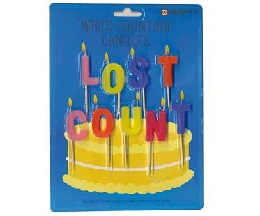 lost count birthday candles pack