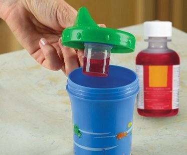 medicine dispensing sippy cup