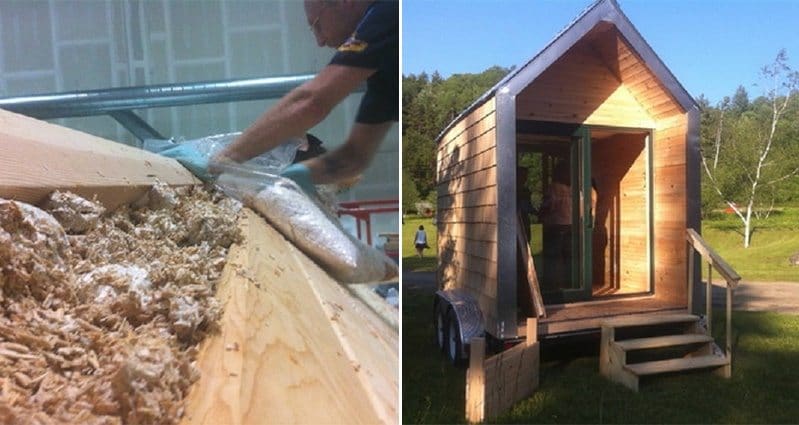 Image showcasing Tiny House Insulation - Tiny Home Builders