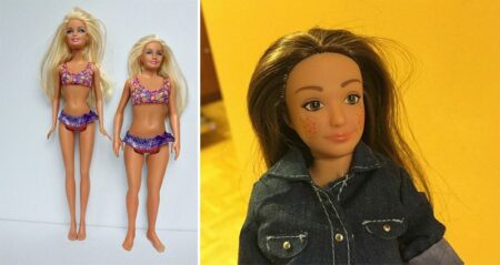 normal barbie