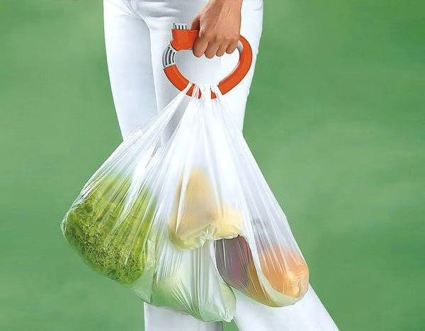 one trip grocery bag holder