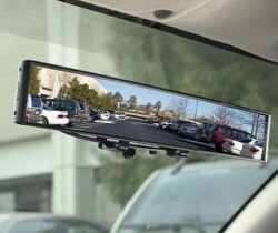 panoramic rear view mirror