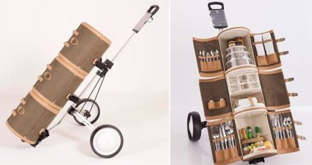 picnic trolley