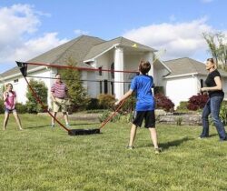 portable badminton set