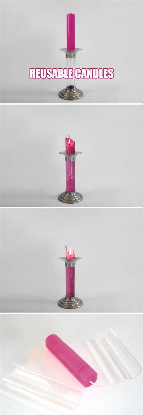 reusable candles