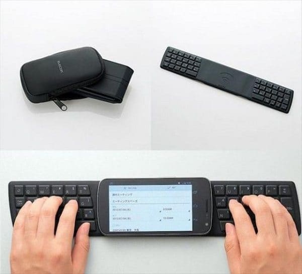 smartphone keyboard