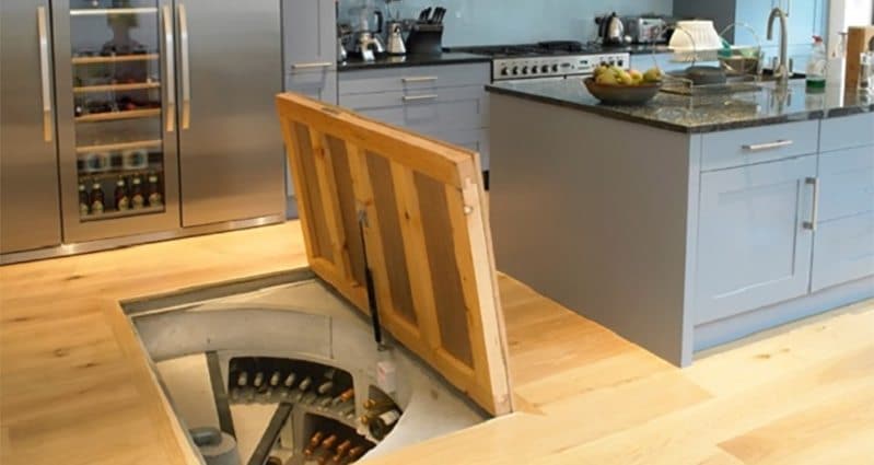 Every House Should Have A Set Of Stairs That Lead To This