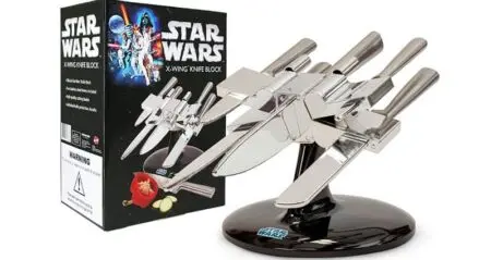 star wars knife block