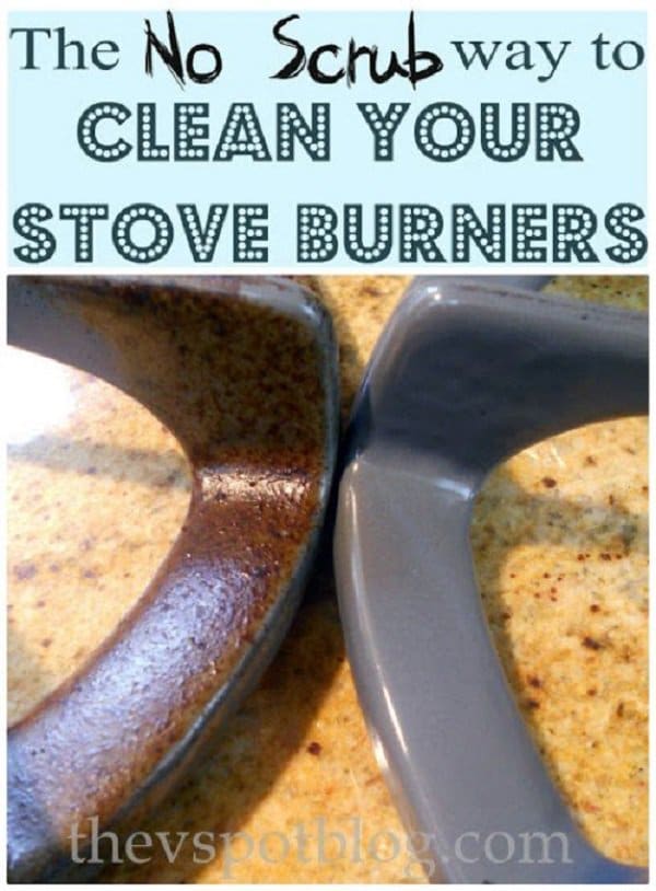 stove burners ammonia