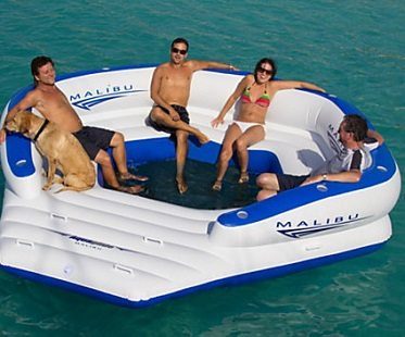 ten person inflatable lounger