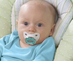 thermometer pacifier