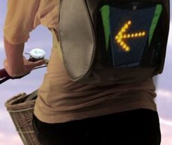 turn signal bike vest