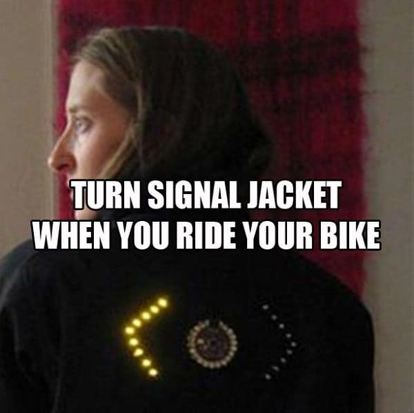 turn signal jacket