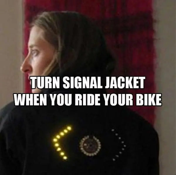 turn signal jackets
