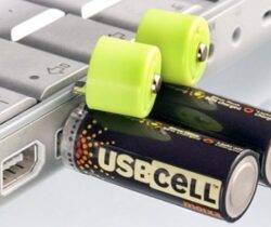 usb rechargeable batteries