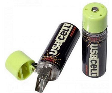 usb rechargeable batteries pack