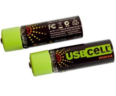 usb rechargeable batteries pair