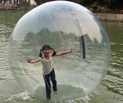 walk on water ball girl