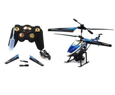 water shooting helicopter kit