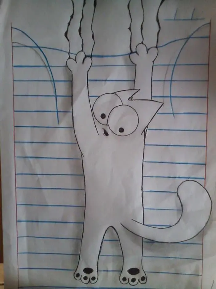 3d-doodles-cat