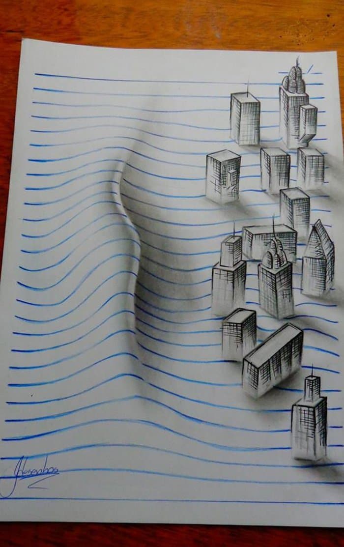 3d-doodles-city