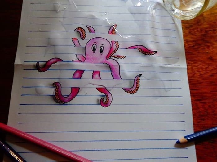 3d-doodles-octopus